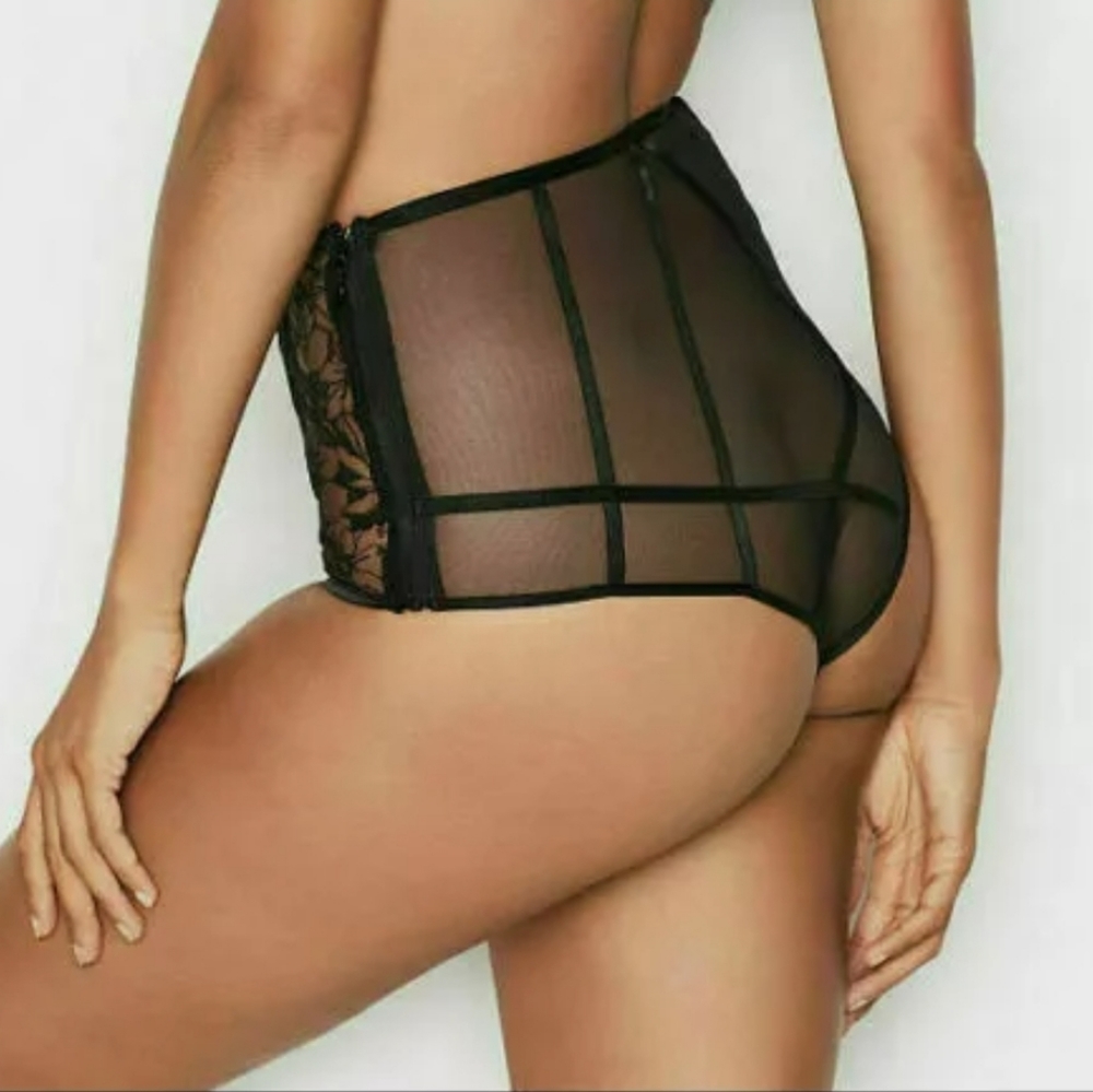 VICTORIAS SECRET VERY SEXY LUXE HIGH WAIST CHEEKY